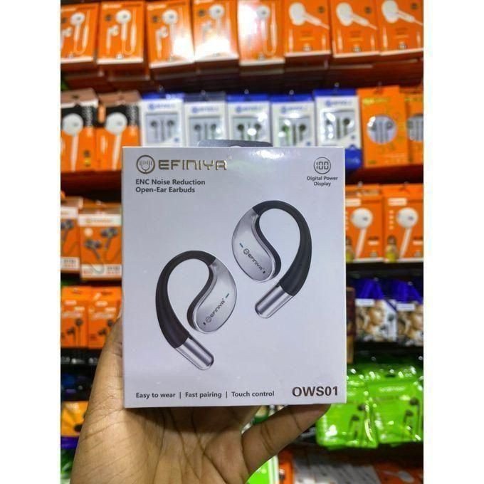 EFINIYA OWS01 – Écouteurs Sans Fil Open-Ear True Wireless – Bluetooth