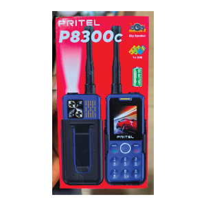 Pritel P8300c – Téléphone Portable Double SIM, Batterie Longue Durée & Design Compact