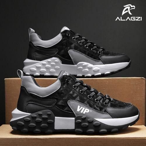 Baskets Bécontractées à la Mode Pour Hommes - Noir