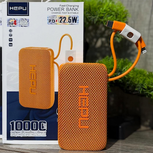 Power Bank HEPU 10000 mAh