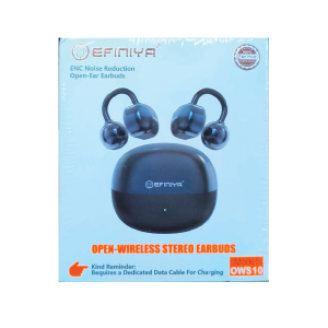 EFINIYA OWS10 – Écouteurs Sans Fil Open-Ear True Wireless – Bluetooth