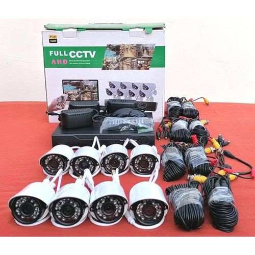 Système De Surveillance à 8 Caméras CCTV