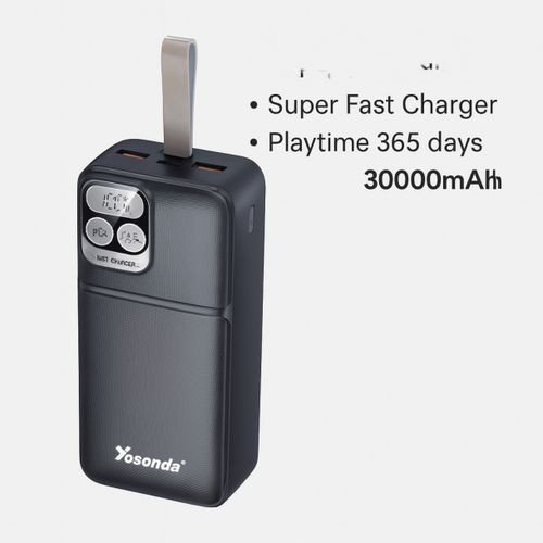 YOSONDA Power bank 30000 mAh