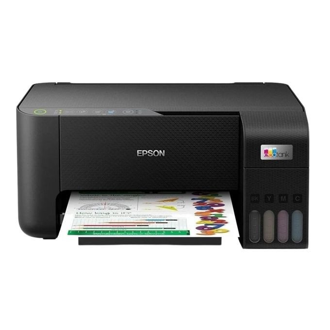 Epson EcoTank L3250 – Imprimante Tout-en-un A4 Wi-Fi – Réservoir d’encre