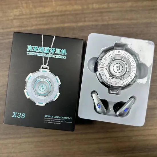 CYXG X35 – Écouteurs Sans Fil True Wireless Stéréo – Bluetooth