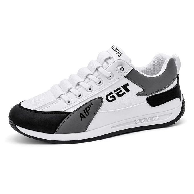 GALUIN Chaussures de sport homme à lacets