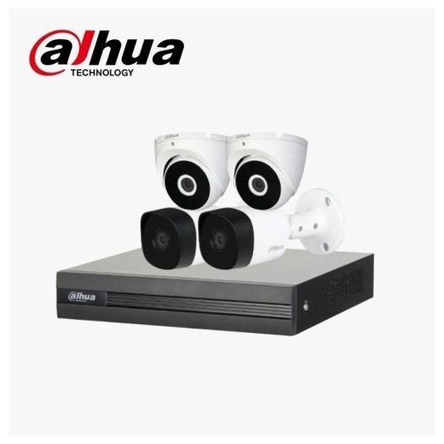 Dahua Kit Vidéo Surveillance Full HD 4 Caméras De 4 Mpx