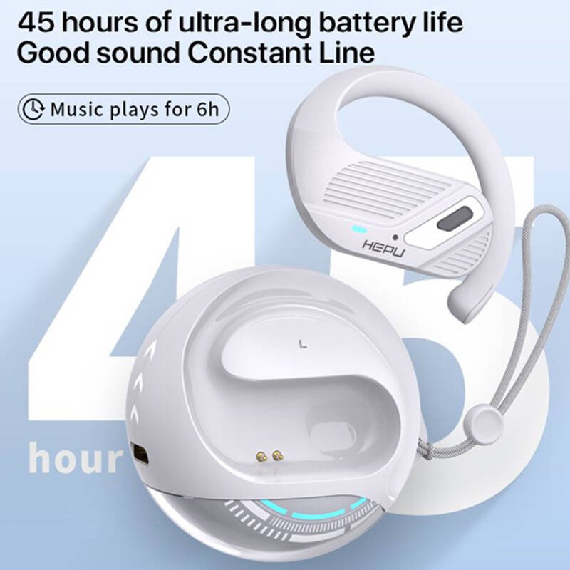 HEPU HP-685 – Écouteurs Sans Fil True Wireless Stéréo – Bluetooth