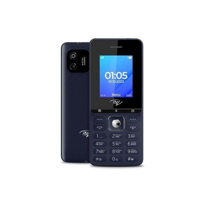 Itel IT2176 – Téléphone Basique avec Lampe Torche, Radio FM & Batterie Longue Durée